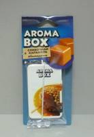 Ароматизатор подвесной "AROMA BOX" Сливочная карамель (FOUETTE)