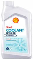 Антифриз Shell Coolant Extra G-11 (1 кг.) зеленый