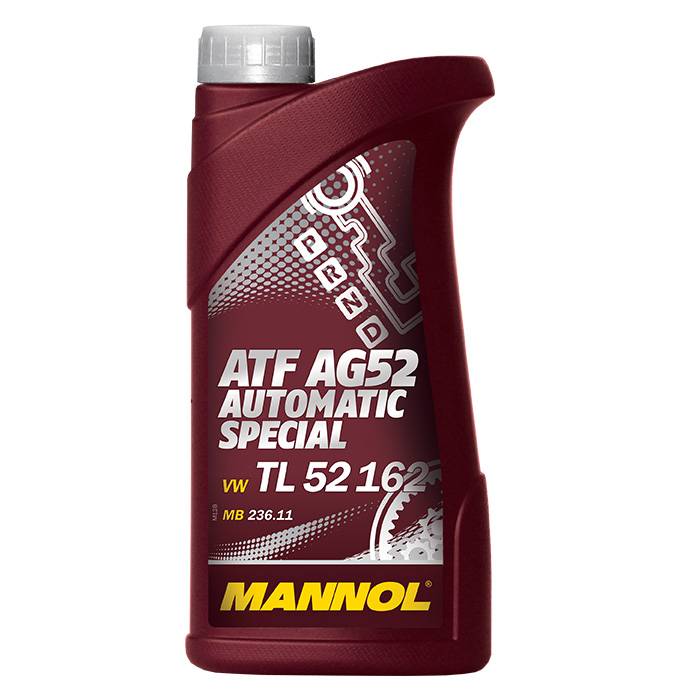 Трансм.масло MANNOL  Automatic  Special ATF AG52 (1л)