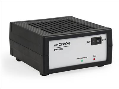 Устройство зарядное для АКБ Орион PW410 12/24В 25А автомат (зарядно-предпусковое) (НПП Орион) оригинал (20)