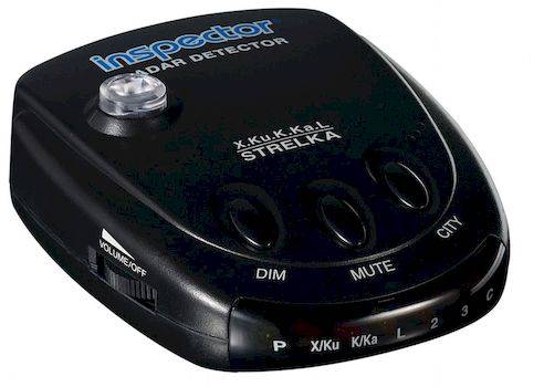 Видеорегистратор Inspector Cyclone FHD 30к/сек, 2 камеры, экран 6.75см, угол 150*, SD до 128Гб,