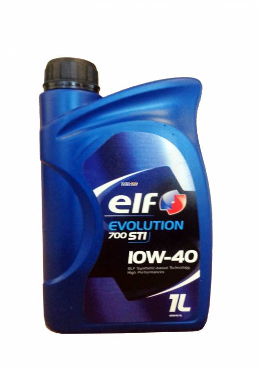 Моторное масло ELF Evolution 700 STI SAE 10W40 (1л)