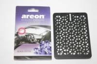 Ароматизатор под сиденье "AROMA BOX" Черный кристал (AREON)
