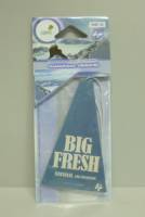 Освежитель (ароматизатор) подвесной картон BIG FRESH альпийская свежесть (10/200) (FKVJP)