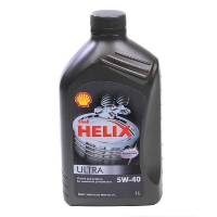 ГСМ Масло Shell Helix Ultra 5W40 (1л.) синт. (серый)