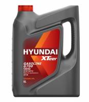 Масло моторное Hyundai/Kia XTeer Gasoline G700 5W40 SN (6л.) синт. (бенз.)