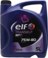 Масло трансм. ELF TRANSELF NFP 75W-80 GL-4 (5л.) синт.