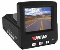 Антирадар с видеорегистратором Artway MD-101 GPS-информатор, HD 30к/сек, экран 5см, (автодория, стрелка, X, K, Ka, ult
