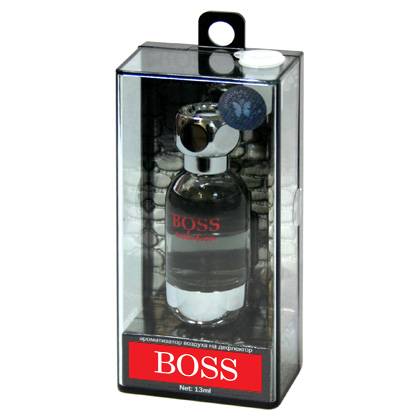 Освежитель (ароматизатор) на дефлектор жидкий BOSS Evolution Boss (13мл) (80) (VAD)