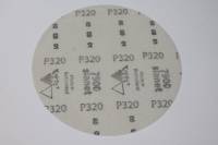 Бумага наждачная круг -№ 320 D=150 мм сетка (SIA)
