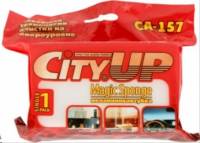 Губка для очистки поверхностей интерьера и бытовой техники меламиновая Magic Sponge 110х70х40мм (CityUp) (150) (City Up)