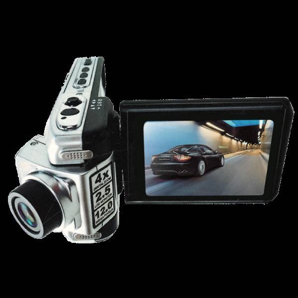 Видеорегистратор INTEGO VX-190HD Full HD 15к/сек, экран 6,25см, SD до 32 Gb, HDMI, USB, ночн.съемка (20)