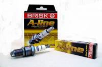 Свеча зажигания BRISK A-Line 11/14 (DR15YCY-1) 1,0 ВАЗ 2110-12 16кл. (4шт) (60)
