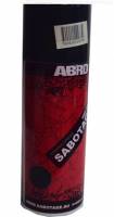 Краска-спрей Sabotage 39 Черный глянцевый 400мл (ABRO)