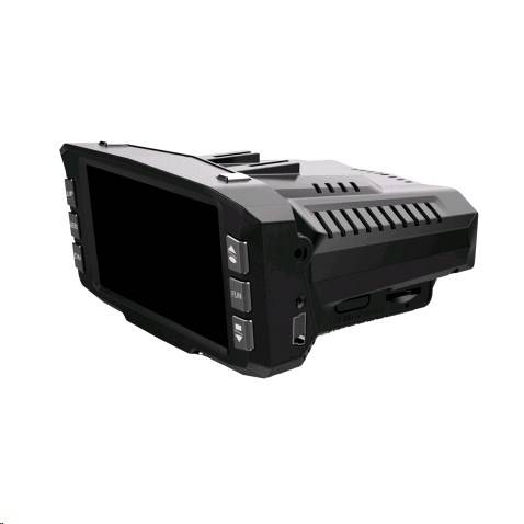 Антирадар с видеорегистратором Stealth MFU 630 GPS-информатор, HD 30к/сек, экран 6,75см, угол 120*, microSD 1-32Gb