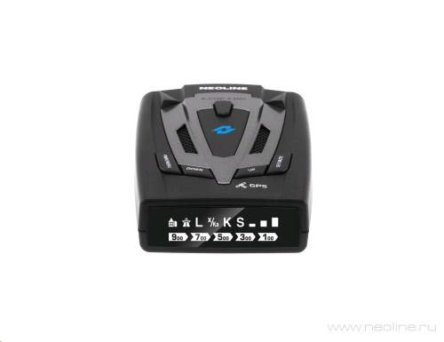 Антирадар Neoline X-COP 4300, GPS, голос (автодория, кречет, стрелка, X, K, Ka, Laser 360*,POP)