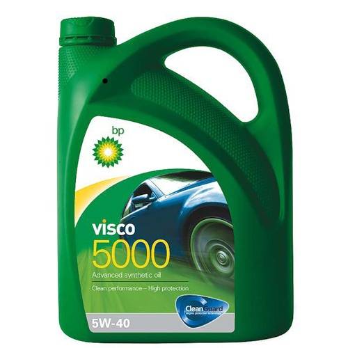 Масло моторное BP Visco 5000 5W40 4л