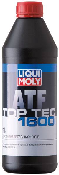 масло трансмиссионное НС-синт. д/АКПП Top Tec ATF 1600  (1л) LiquiMoly 