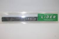 Накладка порога салона Lada Largus /хром/ 4 шт (LIDER)