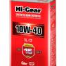 Масло моторное Hi-Gear 10W40 SL/CF (1л.) п/синт. бенз., диз.