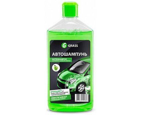 Шампунь 1л универсальный "Auto shampoo" Яблоко (GRASS)