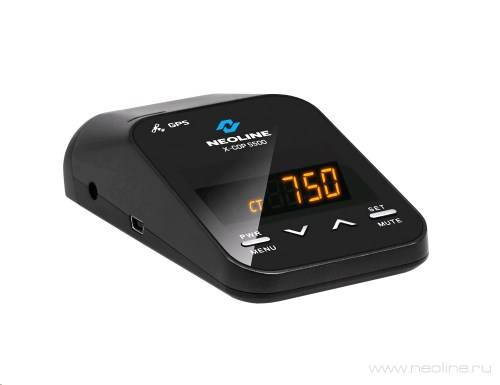 Антирадар Neoline X-COP 5500, GPS, голос (автодория, кречет, стрелка, X, K, Ka, Laser 360*,POP)
