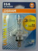 Лампа OSRAM H4-12-60/55 Ultra Life блистер (3-хкратный ресурс) (10)