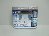 Лампа Clearlight H3-12-55 XenonVision Long Life 6000К ярко-белая из 2шт (5/50)