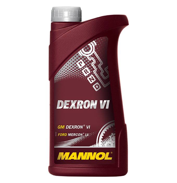 MANNOL ATF DEXRON  VI (транс.масло) ( 1л) (для авт.кп) 1371