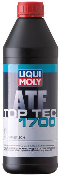 масло трансмиссионное синт. д/АКПП Top Tec ATF 1700  (1л) LiquiMoly 