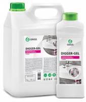Средство для прочистки канализационных труб "DIGGER-GEL" 5,3 л. (GRASS)