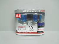Лампа Clearlight H4-12-60/55 WhiteLight Long Life 4300К ярко-белая из 2шт (5/50)
