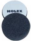 Круг полировальный Profi D= 80мм x 30мм черный мягкий (HOLEX)