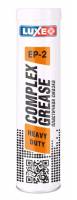 Смазка пластичная LUXE Complex Grease EP-2 HD Heavy Duty 400гр желтая (картридж)