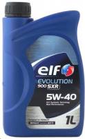 Масло моторное ELF EVOLUTION 900 SXR 5W40 SN/CF (1л.) синт. (бенз., диз.)