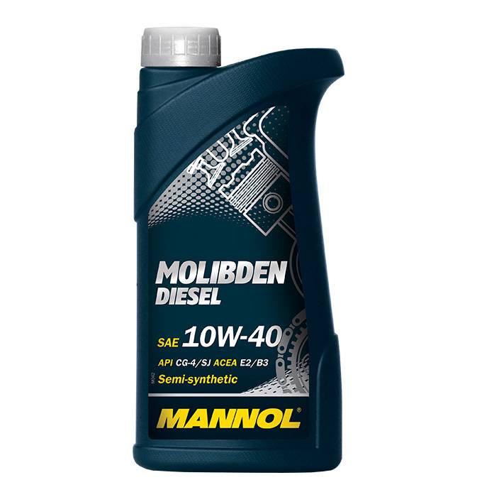 Моторное масло 1125 Mannol Molibden Diesel 10W-40 1л