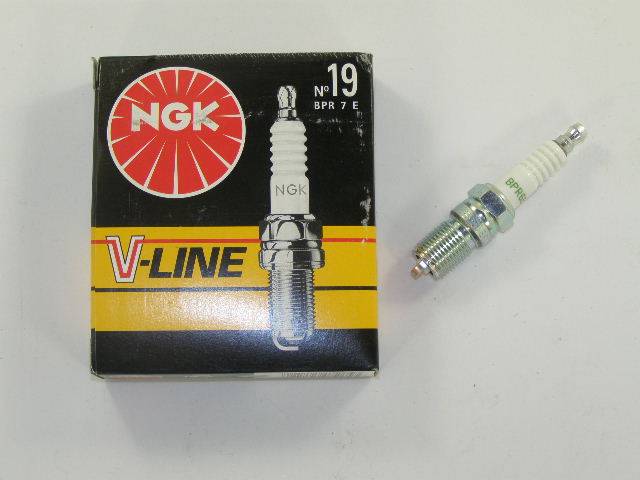 Свеча зажигания NGK V-Line 19 (BPR7E) Renault, Fiat, Volvo 440, 460 (4шт) (30)