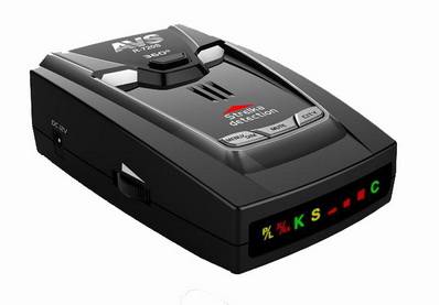 Антирадар Security R-720S голос (стрелка, X, K, Ka, ultra X, ultra K, lazer 360*) черный (AVS)