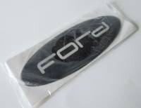 Наклейка на эмблему Ford тюнинг 15,5см	