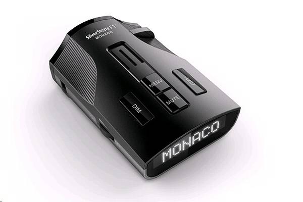 Антирадар SilverStone F1 MONACO GPS, голос, OLED дисплей (автодория, кречет, стрелка, X, K, Ka, ultra X, ultra K, lazer (SilverStoneF1)