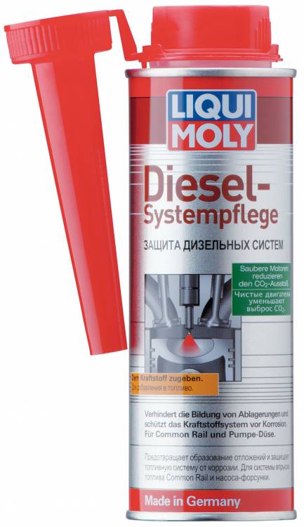 Защита дизельных систем Diesel Systempflege LIQUI MOLY 0.25л  (LiquiMoly)