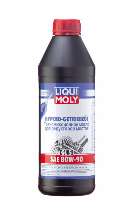 трансмиссионное масло мин. Hypoid-Getrieb. 80W-90 (GL-5) (1л) LiquiMoly 