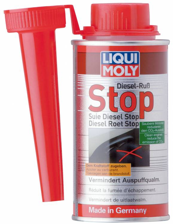 Присадка для уменьшения дымности дизельных двигателей LIQUI MOLY Diesel Russ-Stop  (LiquiMoly)