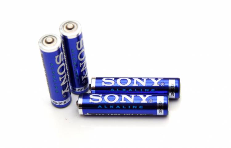Элемент питания (батарейка) AAA Sony Stamina Plus LR03/286 1шт 