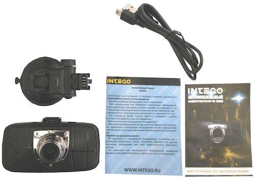 Видеорегистратор INTEGO VX-720HD