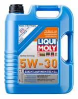 Масло моторное LIQUI MOLY Leichtlauf High Tech LL 5W30 SL/CF A3/B4 (5л.) синт. (бенз., диз.)