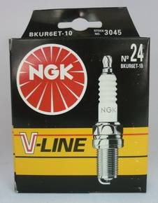 Свеча зажигания NGK V-Line 24 (BKUR6ET-10) Audi 100, A3, A4, A6, A8; VW Golf,Passat (30)