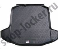 Коврик багажника Skoda Rapid лифтбек с 2012 г. пласт. (L.LOCKER)