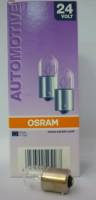 Лампа 24V R5W (BA15s) (OSRAM) (10/50)