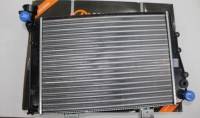 Радиатор охлаждения ВАЗ 2107 алюминиевый (Weber) (5)